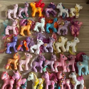 My little pony lot